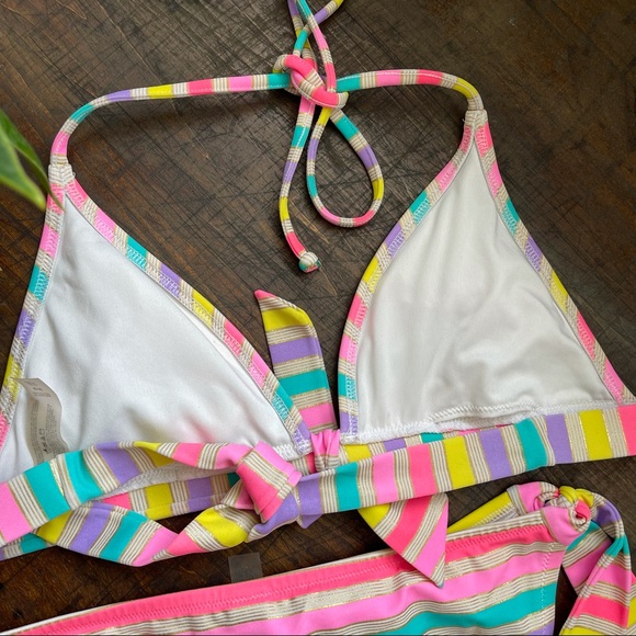 Victoria Secret Bikini Colorful Size M - Picture 7 of 10